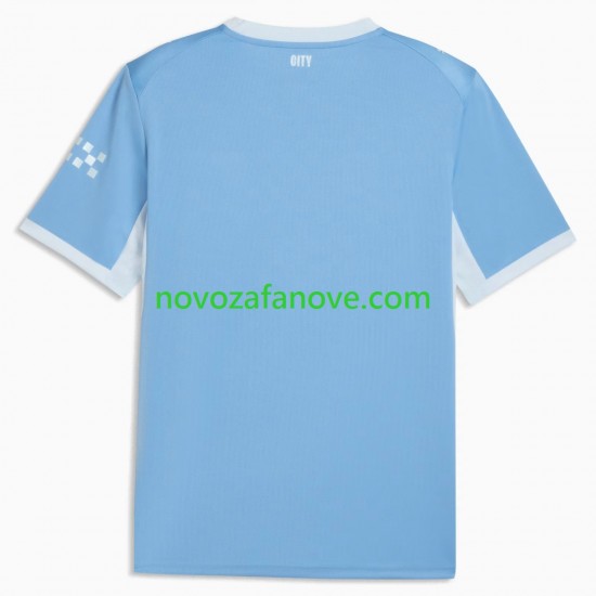Nogometni Dres Manchester City Muški Domaći 2026-2027 Kratkih Rukava