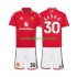 Nogometni Dres Manchester United Benjamin Sesko 30 Dječji Domaći 2026-2027 Kratkih Rukava