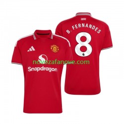 Nogometni Dres Manchester United Bruno Fernandes 8 Muški Domaći 2026-2027 Kratkih Rukava