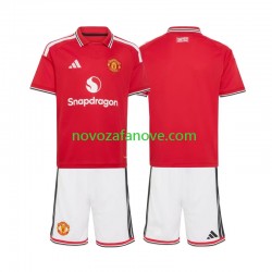 Nogometni Dres Manchester United Dječji Domaći 2026-2027 Kratkih Rukava