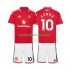 Nogometni Dres Manchester United Matheus Cunha 10 Dječji Domaći 2026-2027 Kratkih Rukava