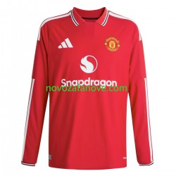 Nogometni Dres Manchester United Muški Domaći 2026-2027 Dugim Rukavima