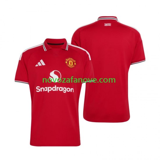 Nogometni Dres Manchester United Muški Domaći 2026-2027 Kratkih Rukava
