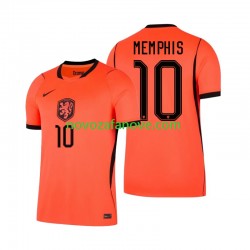 Nogometni Dres Nizozemska Memphis Depay 10 Muški Domaći Svjetsko prvenstvo 2026 Kratkih Rukava