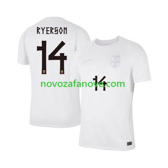 Nogometni Dres Norveška Julian Ryerson 14 Muški Treći Svjetsko prvenstvo 2026 Kratkih Rukava