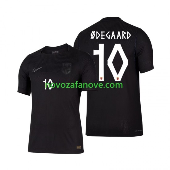 Nogometni Dres Norveška Martin Odegaard 10 Muški Gostujući Svjetsko prvenstvo 2026 Kratkih Rukava
