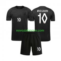 Nogometni Dres Norveška Martin Odegaard 10 Dječji Gostujući Svjetsko prvenstvo 2026 Kratkih Rukava