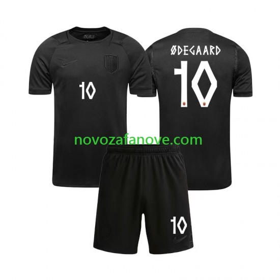 Nogometni Dres Norveška Martin Odegaard 10 Dječji Gostujući Svjetsko prvenstvo 2026 Kratkih Rukava