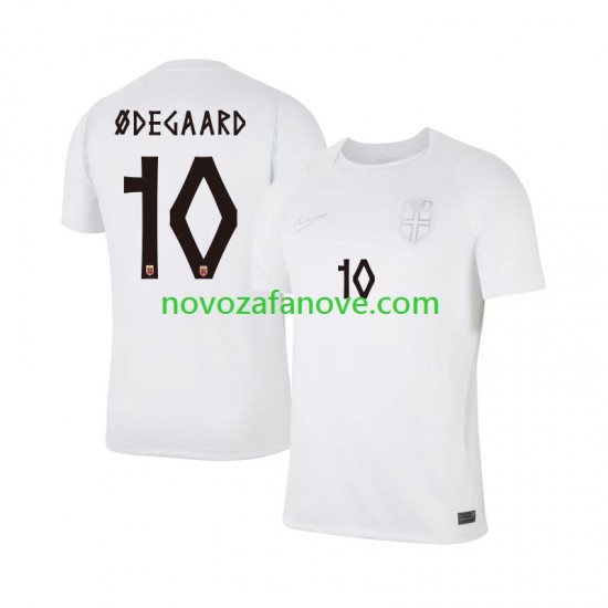 Nogometni Dres Norveška Martin Odegaard 10 Muški Treći Svjetsko prvenstvo 2026 Kratkih Rukava