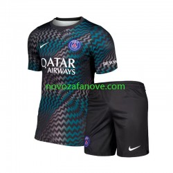 Nogometni Dres Paris Saint-Germain Golmanski Dječji Domaći 2026-2027 Kratkih Rukava
