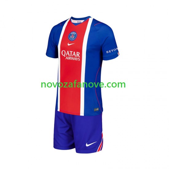 Nogometni Dres Paris Saint-Germain Dječji Domaći 2026-2027 Kratkih Rukava