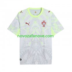 Nogometni Dres Portugal Golmanski Muški Gostujući Svjetsko prvenstvo 2026 Kratkih Rukava