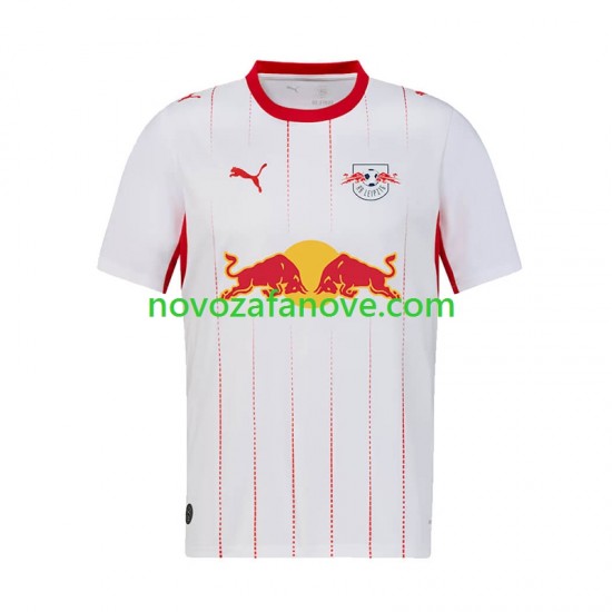 Nogometni Dres RB Leipzig Muški Domaći 2026-2027 Kratkih Rukava