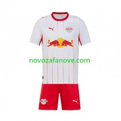 Nogometni Dres RB Leipzig Dječji Domaći 2026-2027 Kratkih Rukava