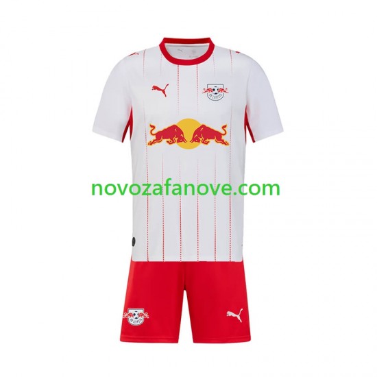 Nogometni Dres RB Leipzig Dječji Domaći 2026-2027 Kratkih Rukava