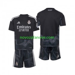 Nogometni Dres Real Madrid Golmanski Dječji Domaći 2026-2027 Kratkih Rukava