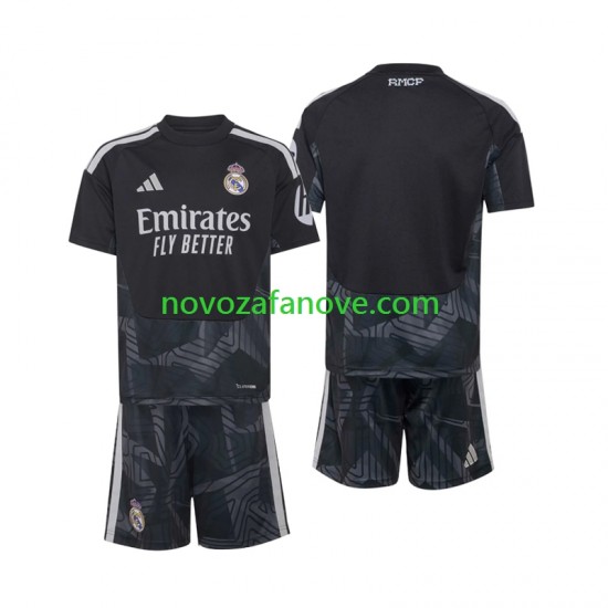 Nogometni Dres Real Madrid Golmanski Dječji Domaći 2026-2027 Kratkih Rukava