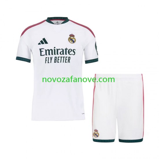 Nogometni Dres Real Madrid Dječji Domaći 2026-2027 Kratkih Rukava