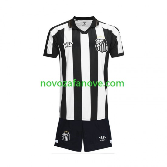 Nogometni Dres Santos FC Dječji Gostujući 2026-2027 Kratkih Rukava
