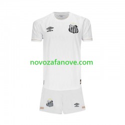 Nogometni Dres Santos FC Dječji Domaći 2026-2027 Kratkih Rukava