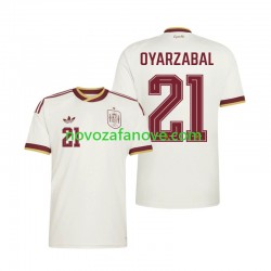 Nogometni Dres Španjolska Mikel Oyarzabal 21 Muški Gostujući Svjetsko prvenstvo 2026 Kratkih Rukava