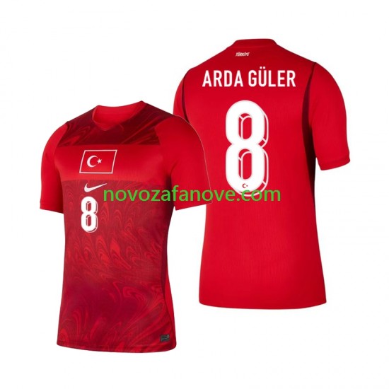 Nogometni Dres Turska Arda Guler 8 Muški Domaći Svjetsko prvenstvo 2026 Kratkih Rukava