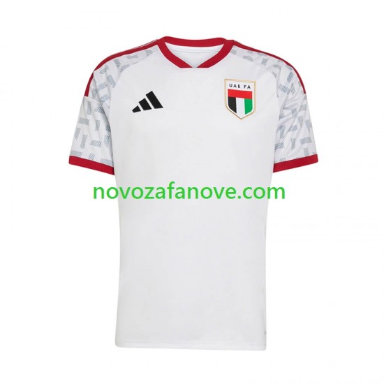 Nogometni Dres UAE Muški Domaći 2026 Kratkih Rukava