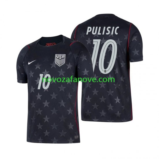 Nogometni Dres SAD Christian Pulisic 10 Muški Gostujući Svjetsko prvenstvo 2026 Kratkih Rukava
