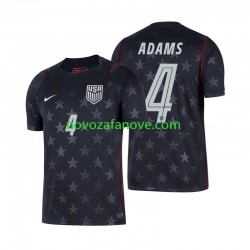 Nogometni Dres SAD Tyler Adams 4 Muški Gostujući Svjetsko prvenstvo 2026 Kratkih Rukava