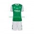 Nogometni Dres AS Saint-Etienne Dječji Domaći 2025-2026 Kratkih Rukava