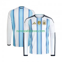 Nogometni Dres Argentina Muški Domaći Svjetsko prvenstvo 2026 Dugim Rukavima