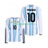 Nogometni Dres Argentina Maradona 10 Muški Domaći Svjetsko prvenstvo 2026 Dugim Rukavima