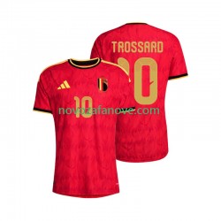 Nogometni Dres Belgija Leandro Trossard 10 Muški Domaći Svjetsko prvenstvo 2026 Kratkih Rukava