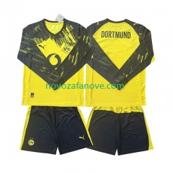 Nogometni Dres Borussia Dortmund Dječji Domaći 2025-2026 Dugim Rukavima