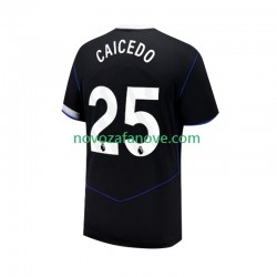 Nogometni Dres Chelsea Moises Caicedo 25 Muški Treći 2025-2026 Kratkih Rukava