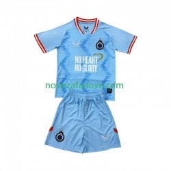 Nogometni Dres Club Brugge Dječji Treći 2025-2026 Kratkih Rukava