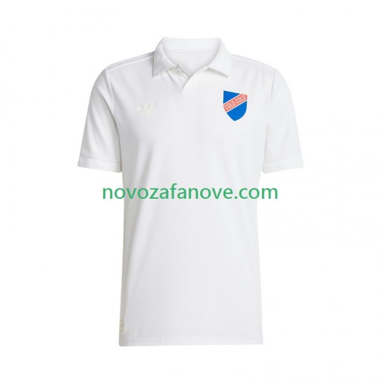 Nogometni Dres Colo-Colo Centenary Muški Domaći 2025-2026 Kratkih Rukava