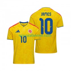 Nogometni Dres Kolumbija James Rodriguez 10 Muški Domaći Svjetsko prvenstvo 2026 Kratkih Rukava
