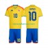 Nogometni Dres Kolumbija James Rodriguez 10 Dječji Domaći Svjetsko prvenstvo 2026 Kratkih Rukava