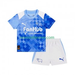 Nogometni Dres Derby County Dječji Treći 2025-2026 Kratkih Rukava