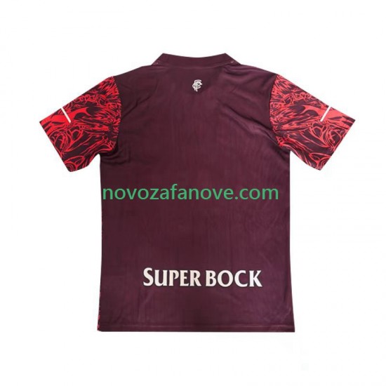 Nogometni Dres FC Porto Firestorm Muški Domaći 2025-2026 Kratkih Rukava