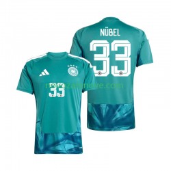 Nogometni Dres Njemačka Alexander Nubel 33 Golmanski Muški Domaći Svjetsko prvenstvo 2026 Kratkih Rukava
