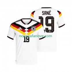 Nogometni Dres Njemačka Leroy Sane 19 Muški Domaći Svjetsko prvenstvo 2026 Kratkih Rukava