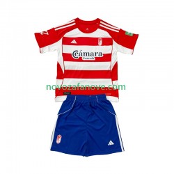 Nogometni Dres Granada Dječji Domaći 2025-2026 Kratkih Rukava