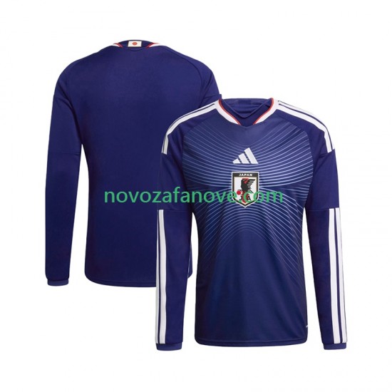Nogometni Dres Japan Muški Domaći Svjetsko prvenstvo 2026 Dugim Rukavima