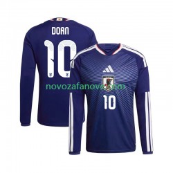 Nogometni Dres Japan Ritsu Doan 10 Muški Domaći Svjetsko prvenstvo 2026 Dugim Rukavima