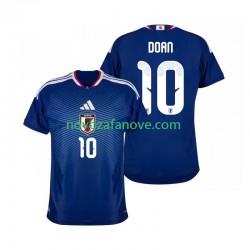 Nogometni Dres Japan Ritsu Doan 10 Muški Domaći Svjetsko prvenstvo 2026 Kratkih Rukava