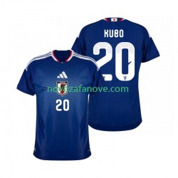 Nogometni Dres Japan Kubo 20 Muški Domaći Svjetsko prvenstvo 2026 Kratkih Rukava
