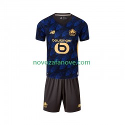 Nogometni Dres LOSC Lille Dječji Treći 2025-2026 Kratkih Rukava