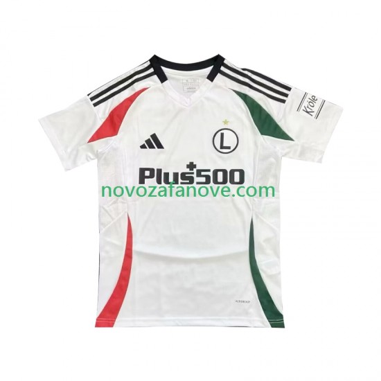 Nogometni Dres Legia Warsaw Muški Domaći 2025-2026 Kratkih Rukava